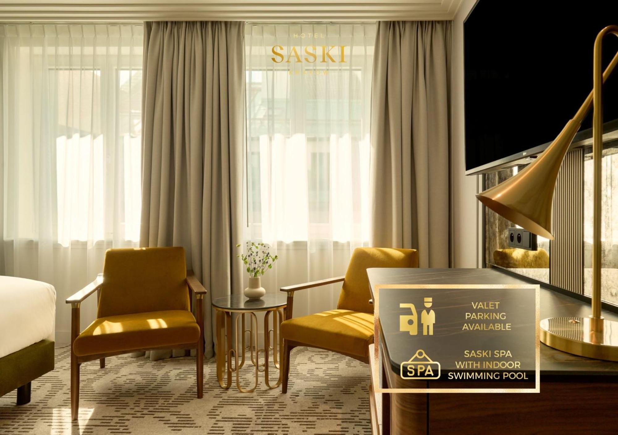 Hotel Saski Krakow Curio Collection By Hilton Eksteriør bilde